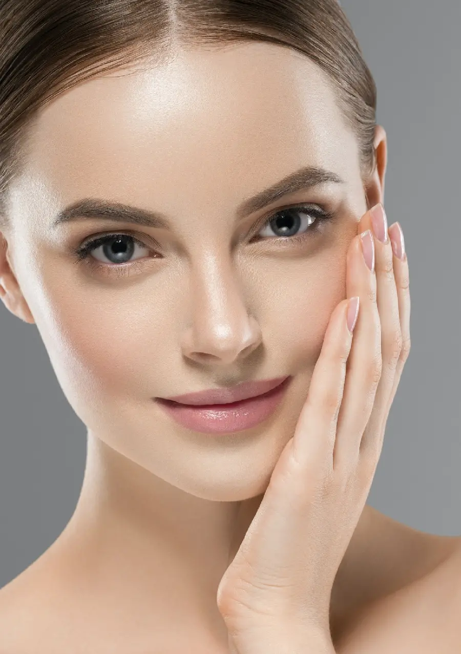 Beautiful woman stock photo