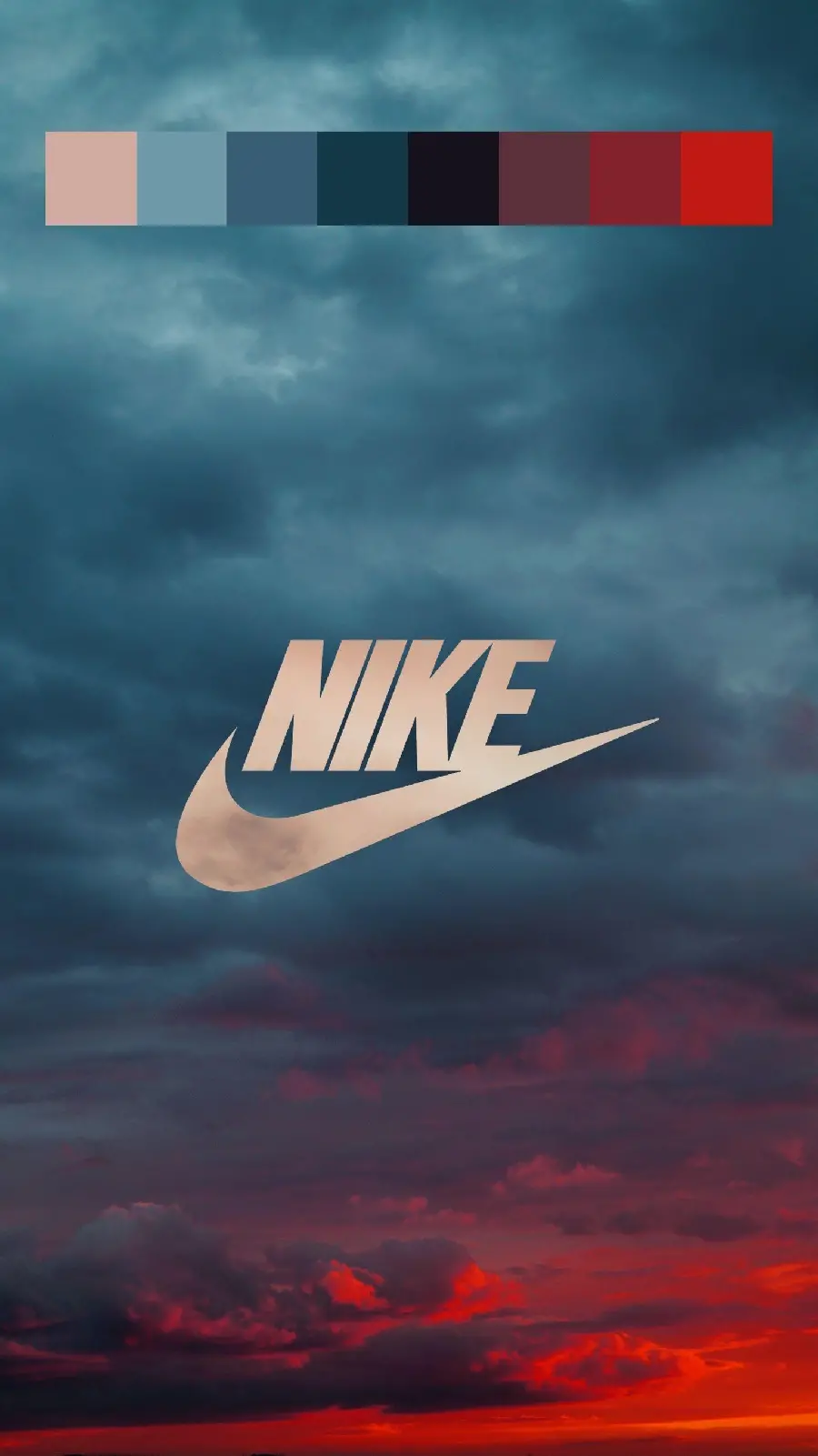 Classy and luxurious Nike logo photo for wallpaper