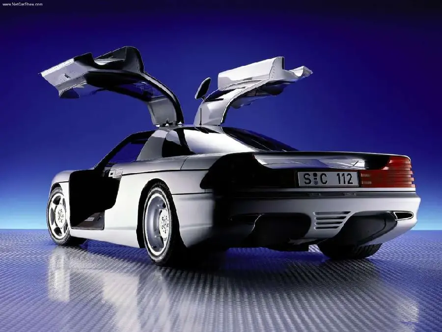 Cool Wallpaper of Popular Old Mercedes Benz Car