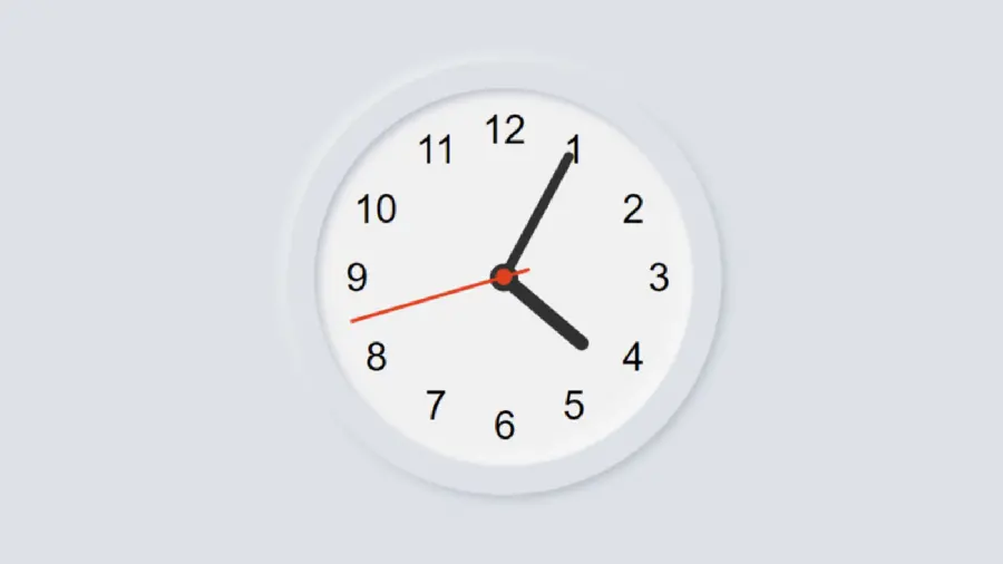 Analog Clock