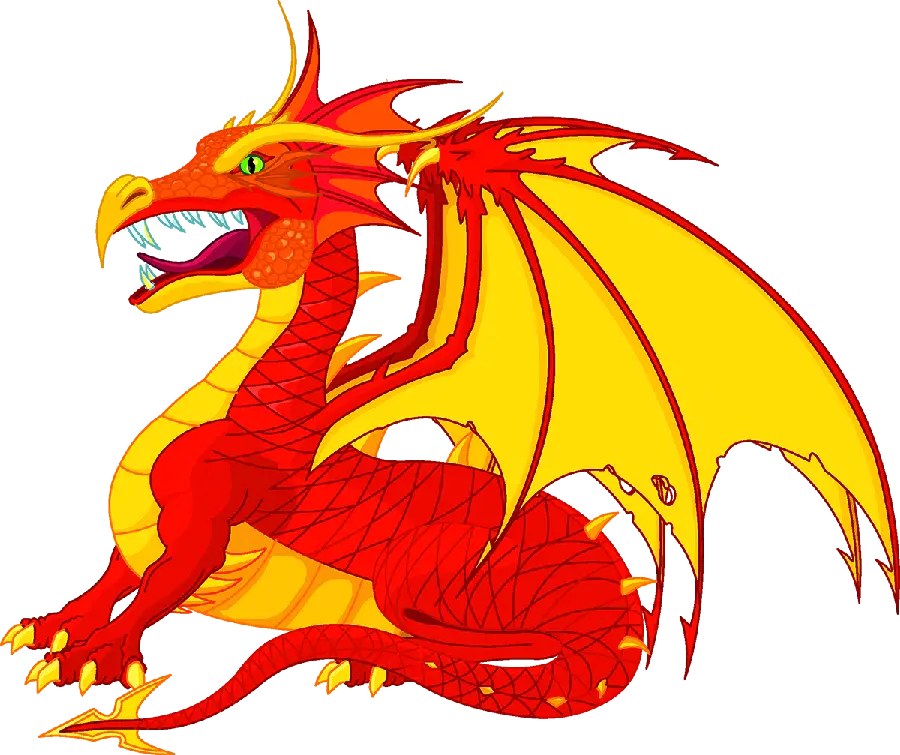 Photo Dragon symbol of the year 1403 and 2024