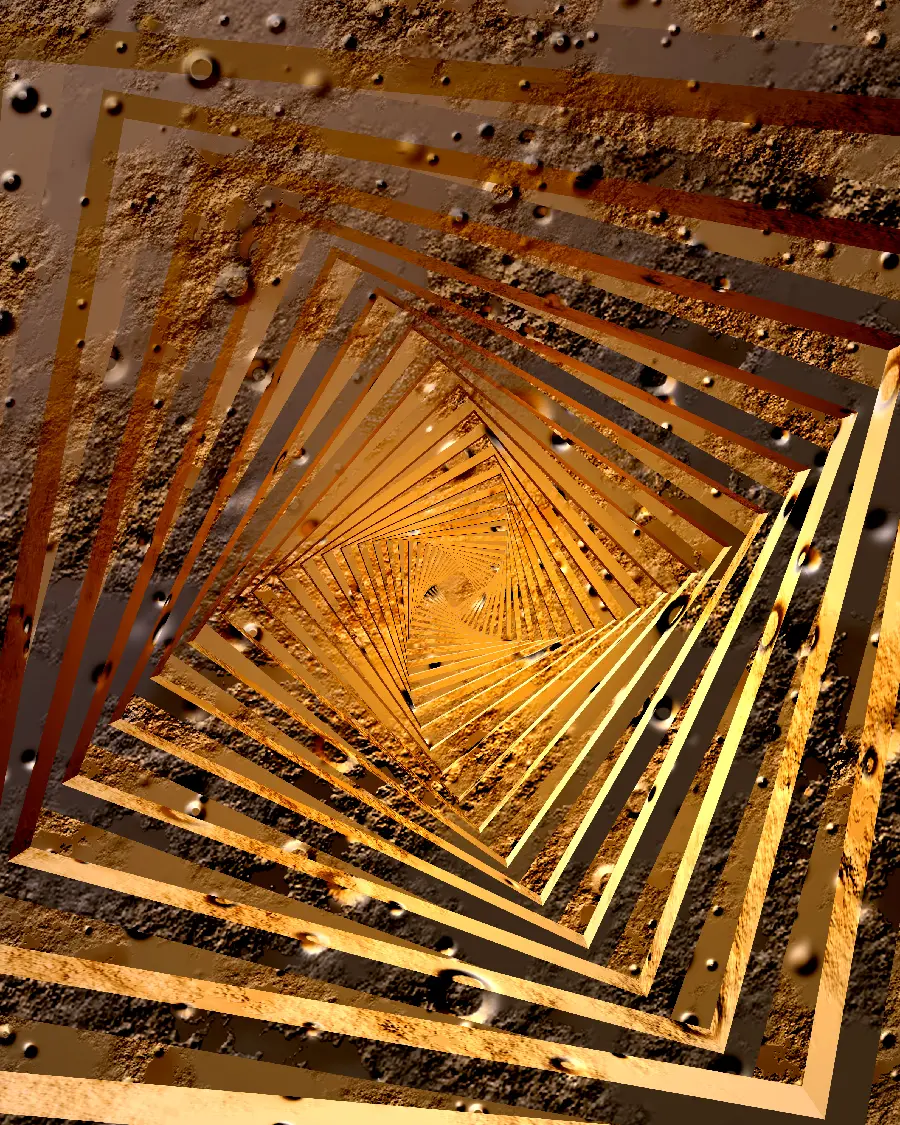 Metallic background image for 3D floor design