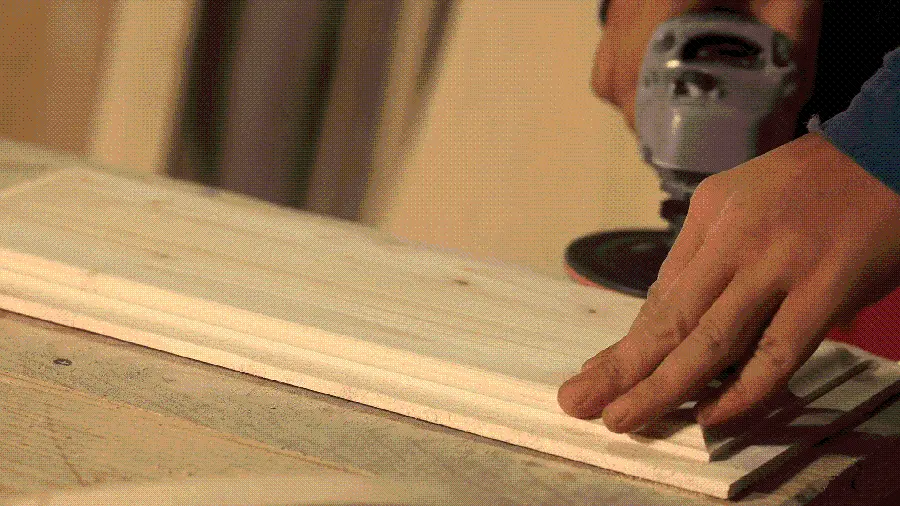 High quality and free photo of a carpenter at work