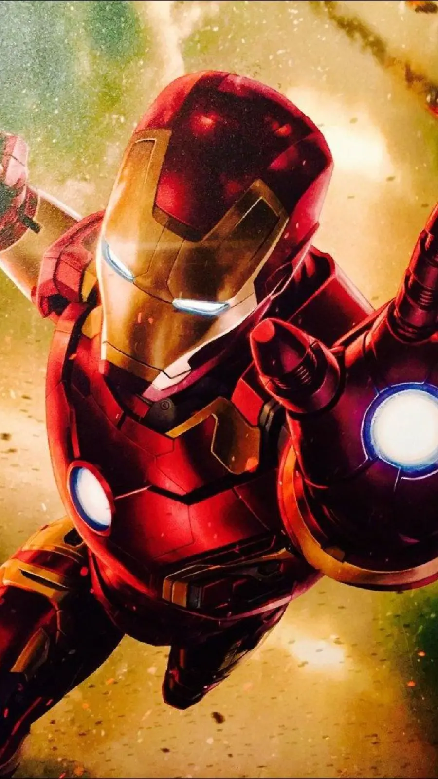 Iron Man Wallpaper for iPhone
