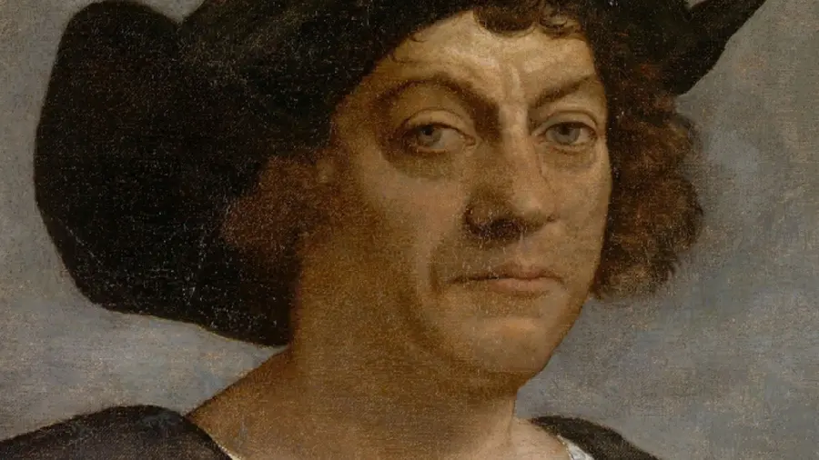 Face PhotoUp close with Christopher Columbus the explorer