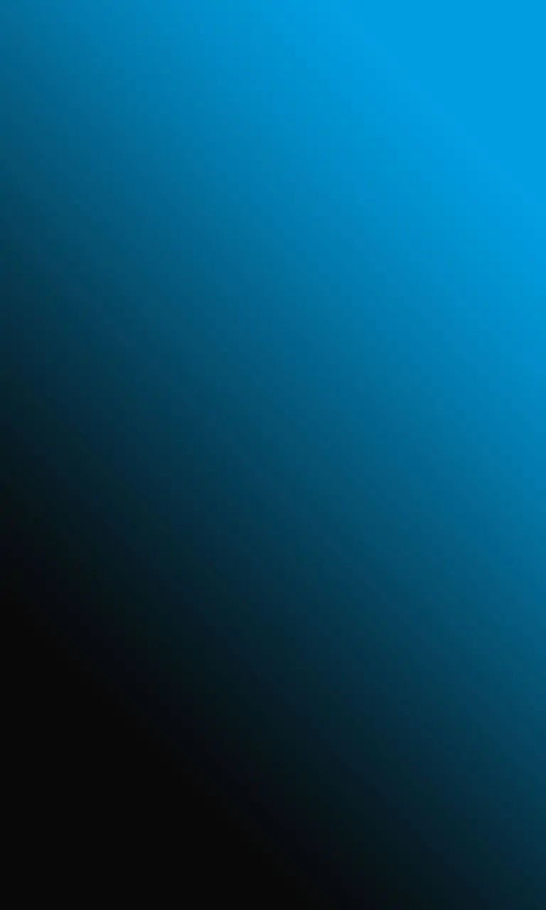 Blue Black Gradient from Corner with Gentle Gradient