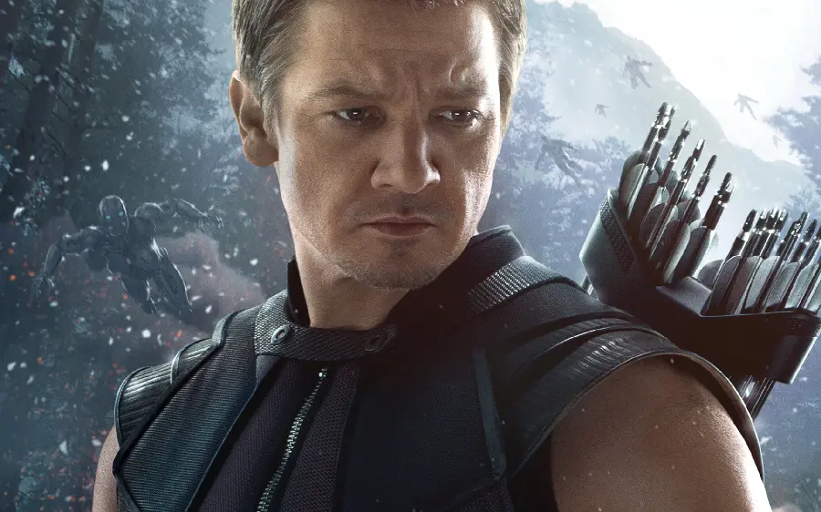 Jeremy Renner Hawkeye Profile Picture