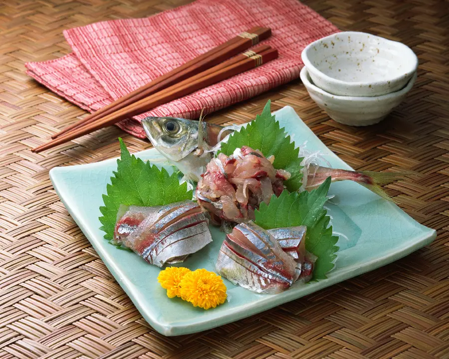 Types of seafood