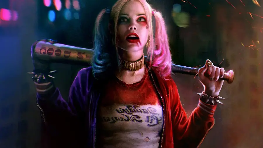 New Harley Quinn Photo