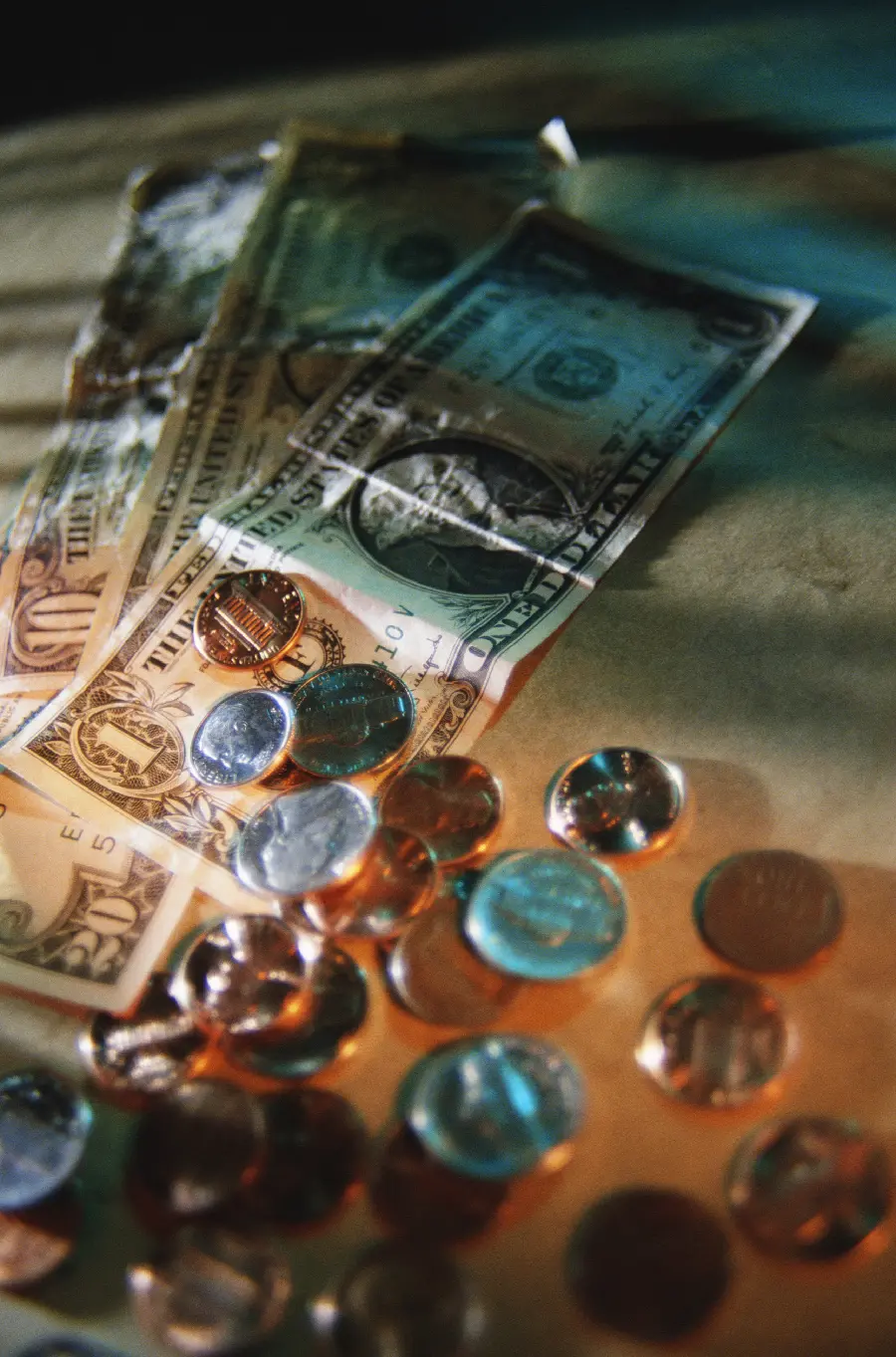 Motivational Money and Wealth Photo