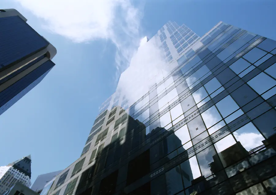 Photo of commercial building
