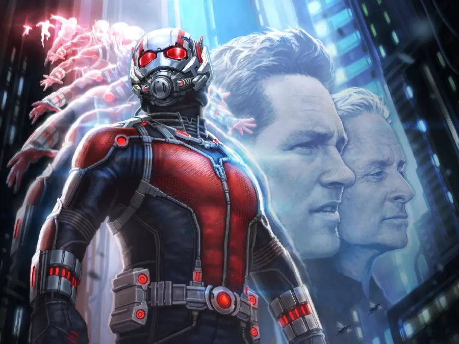 Ant-Man Background