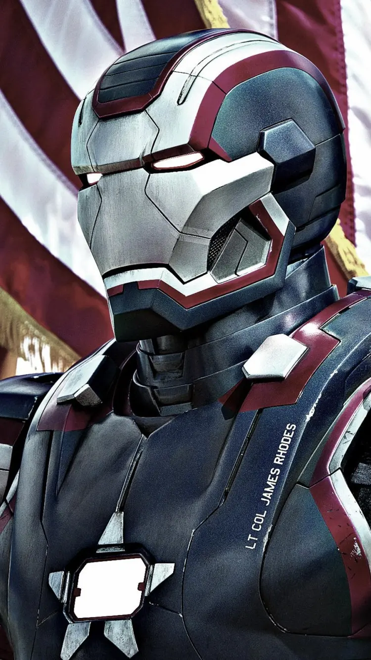 Photo of war machine for use in the animation industry and iPhone background