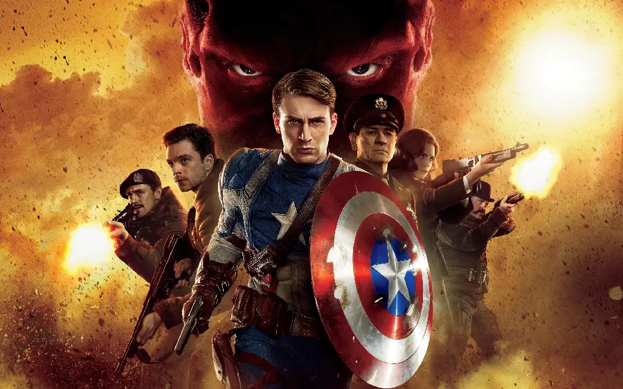 Captain America Avengers Background