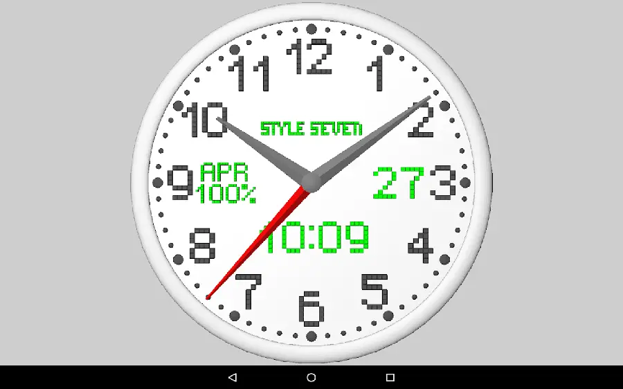 Analog Clock