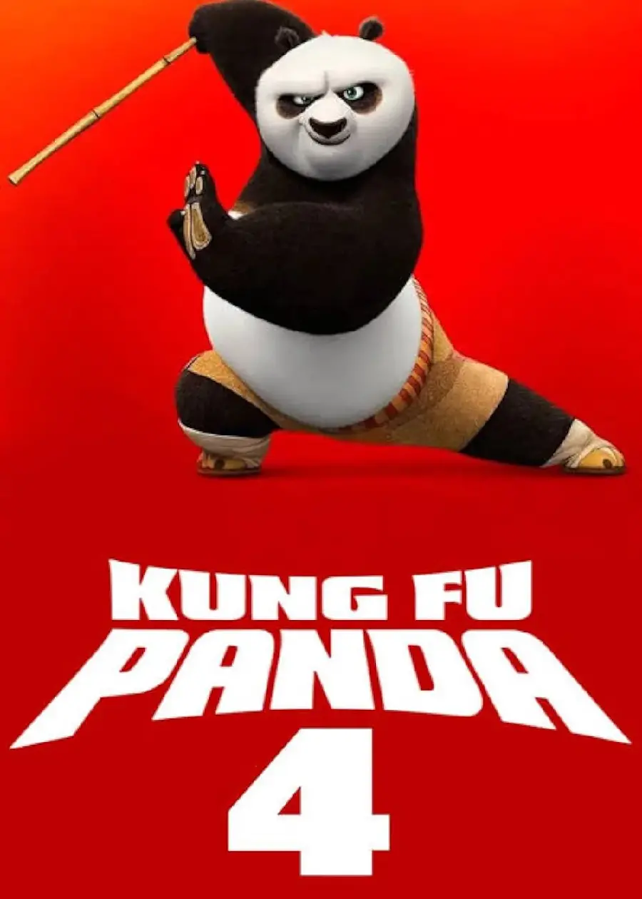 Official Poster Kung Fu Panda 4