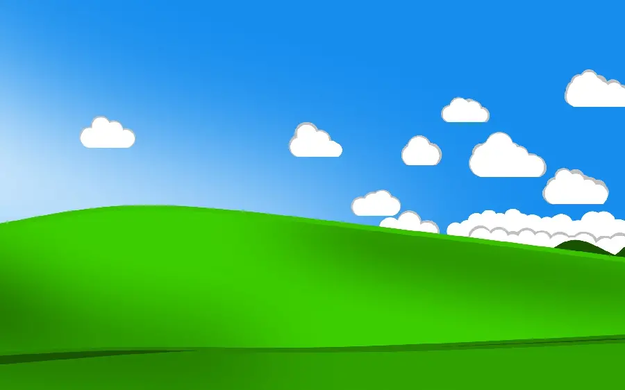 Download Windows XP Painting Photo