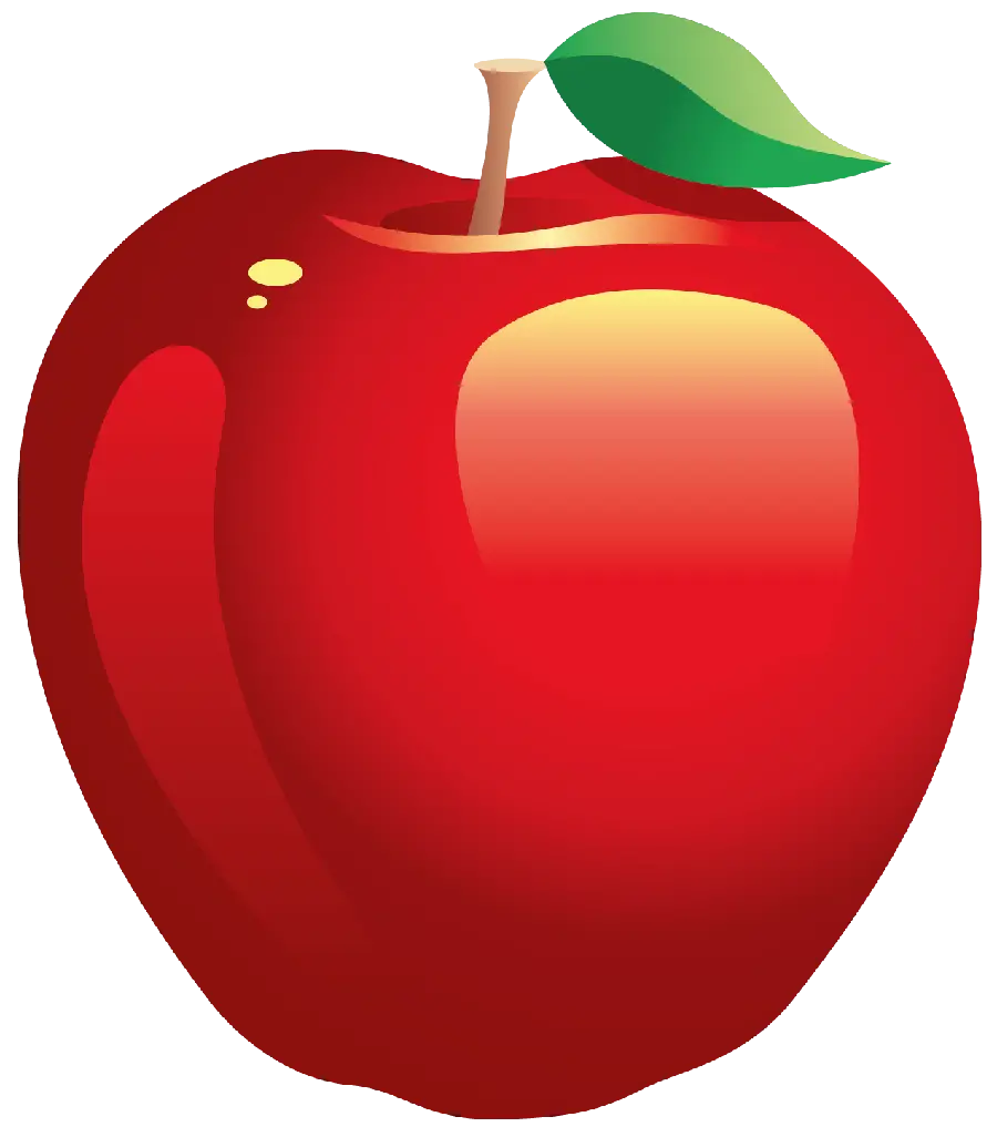 Single Apple PNG