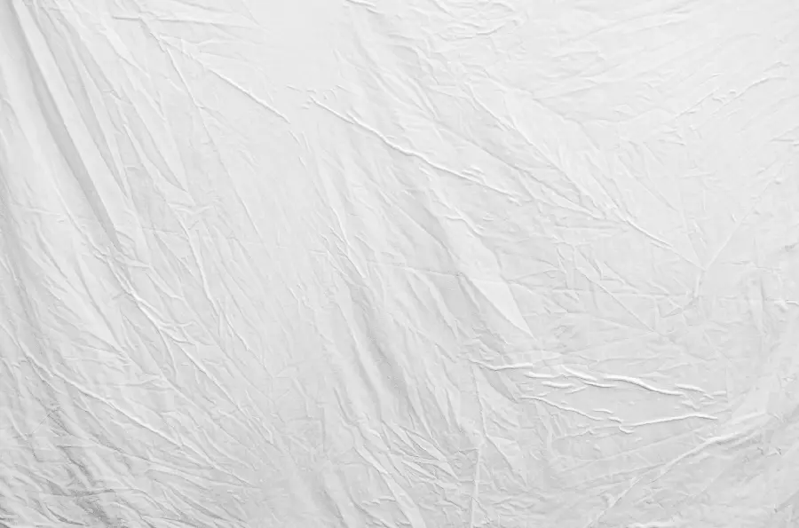 White background for iPhone with wrinkled curtain design