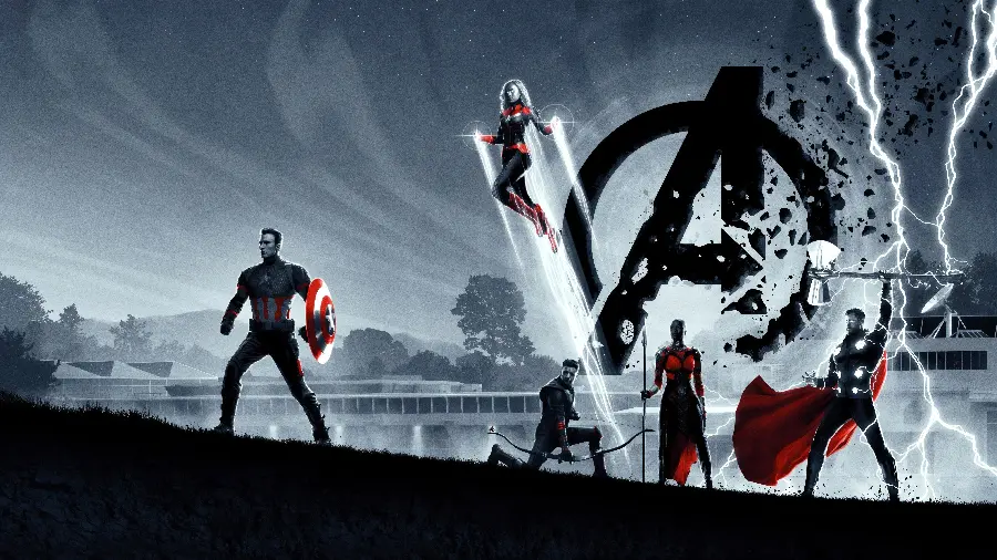 Avengers 8K Image