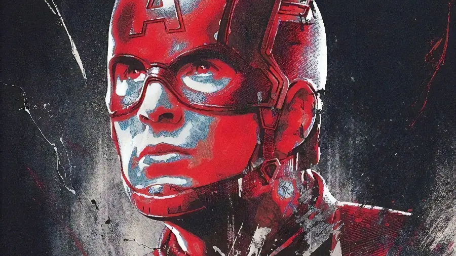 Captain America Movie Poster CAPTAIN AMERICA