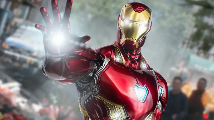 Iron Man Background 4k