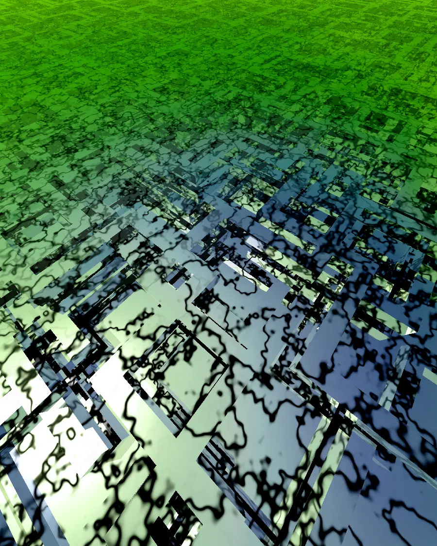 Attractive green background from metallic world with the highest possible quality