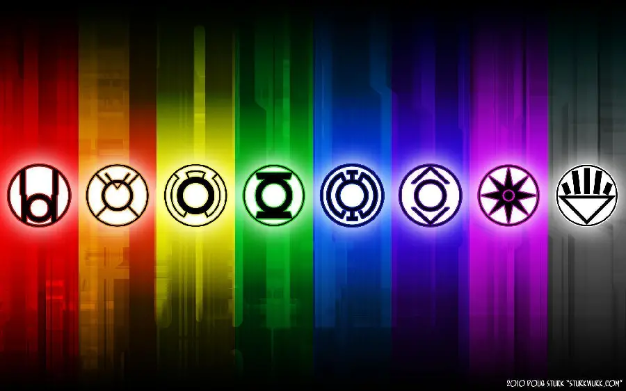 Green Lantern Wallpaper