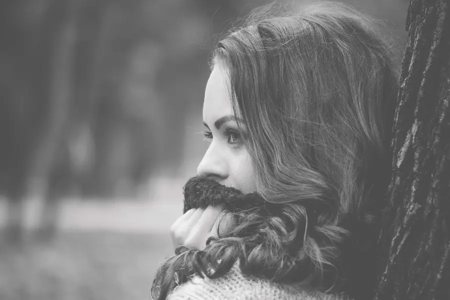 Beautiful Girl Photo with Long Hair