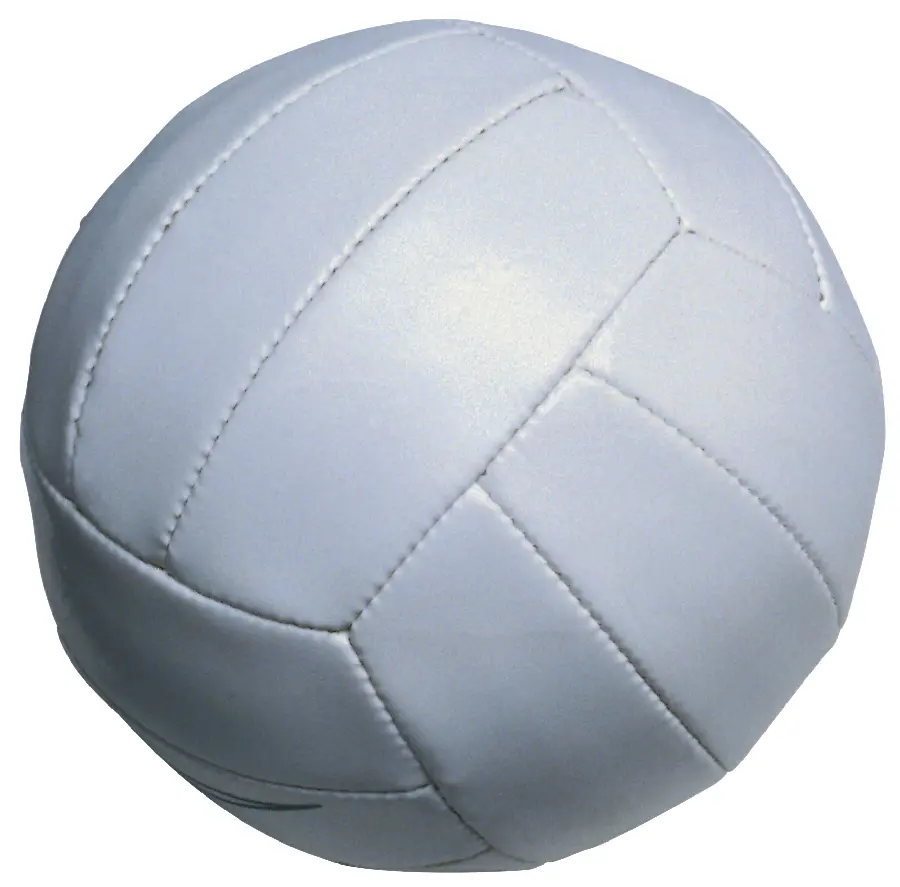 Photo of a high-quality volleyball on a white background