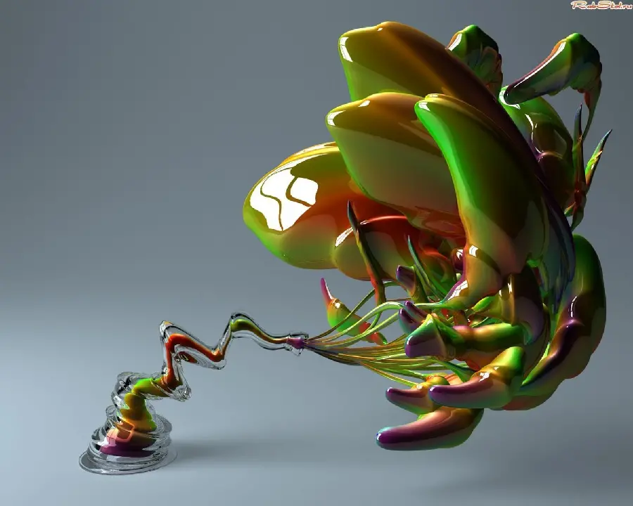 New and Creative Art Glass Sculpture