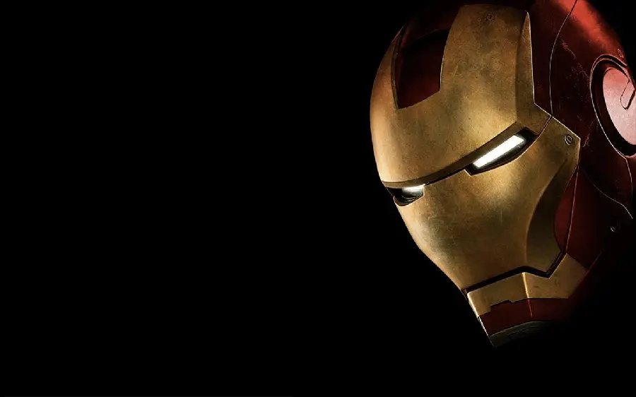 Minimal Iron Man War Machine Wallpaper