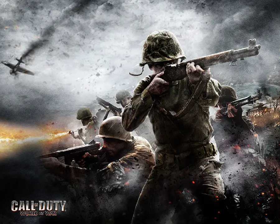 Painting of World War II