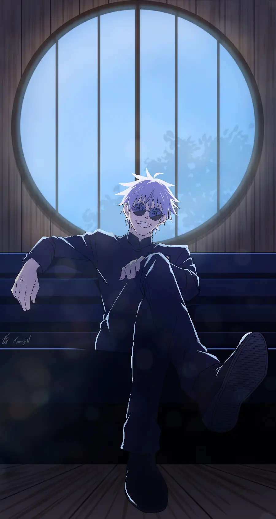 Goju Satoru Wallpaper