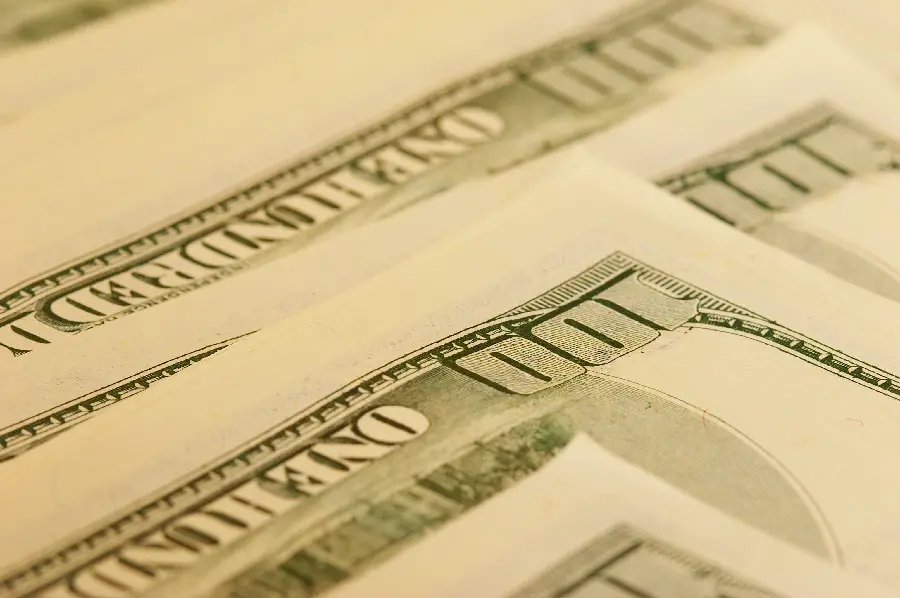 US Dollar Bill Background