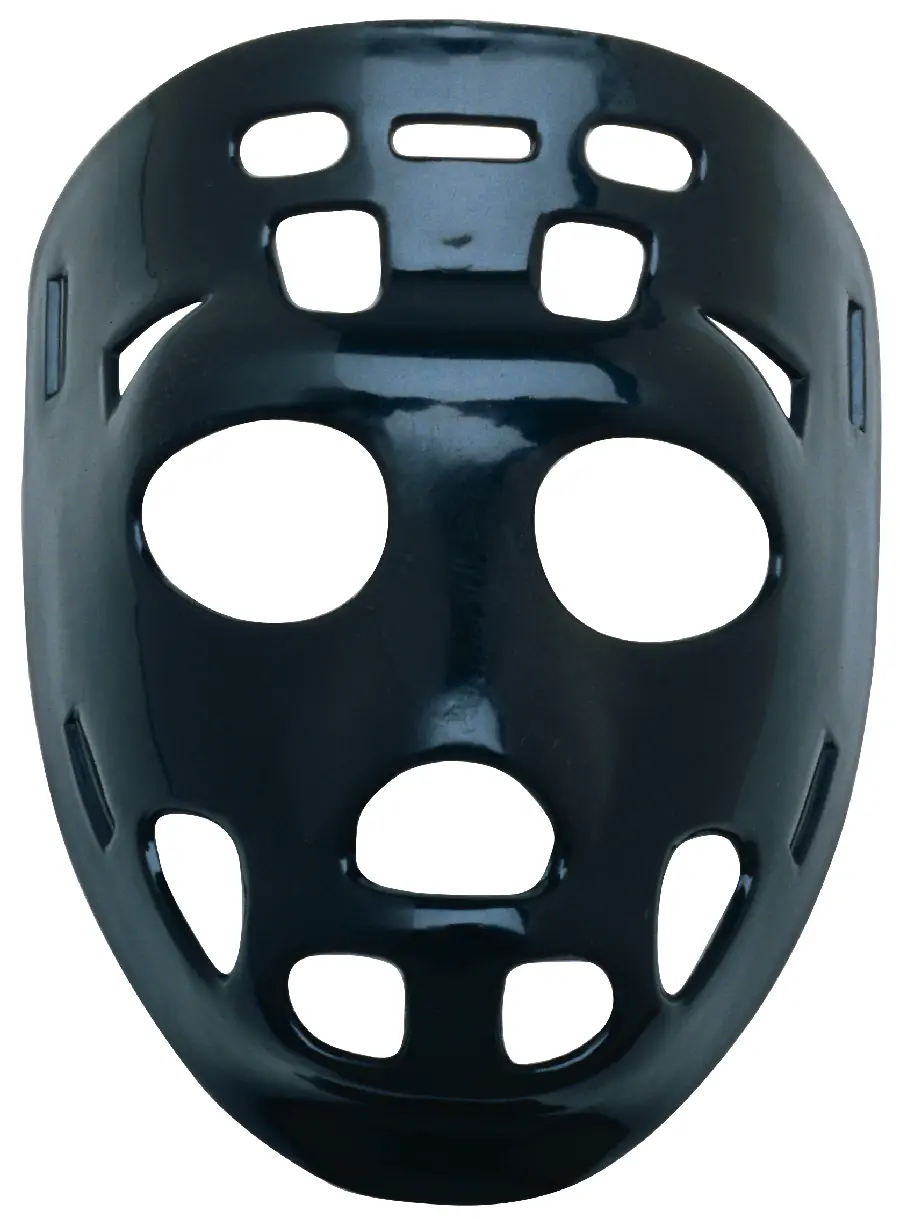 Black mask and combat sports equipment photo