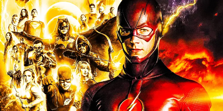 Flash Character Mobile Wallpaper