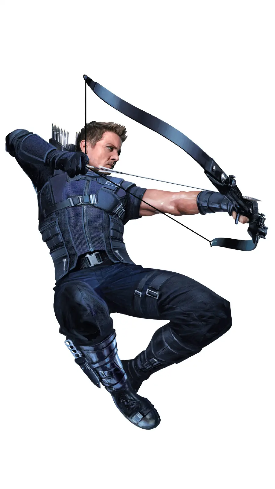 Jeremy Renner Hawkeye Background