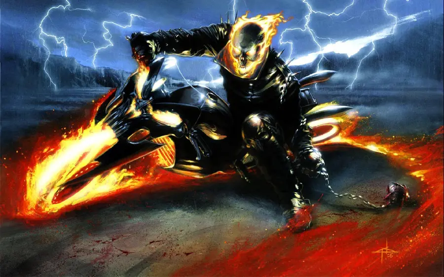 Ghost Rider Photo in FULL HD Quality