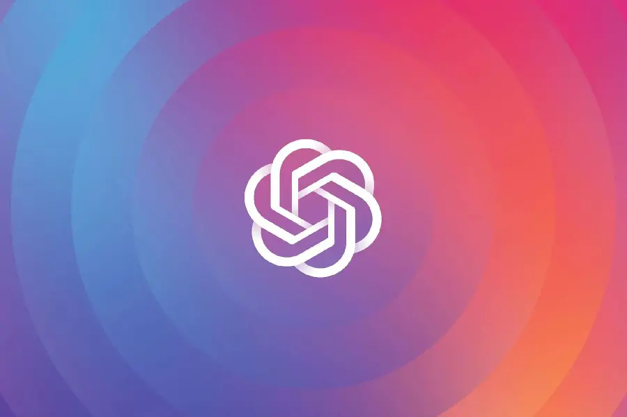 ChatGPT Logo with Background Beautiful