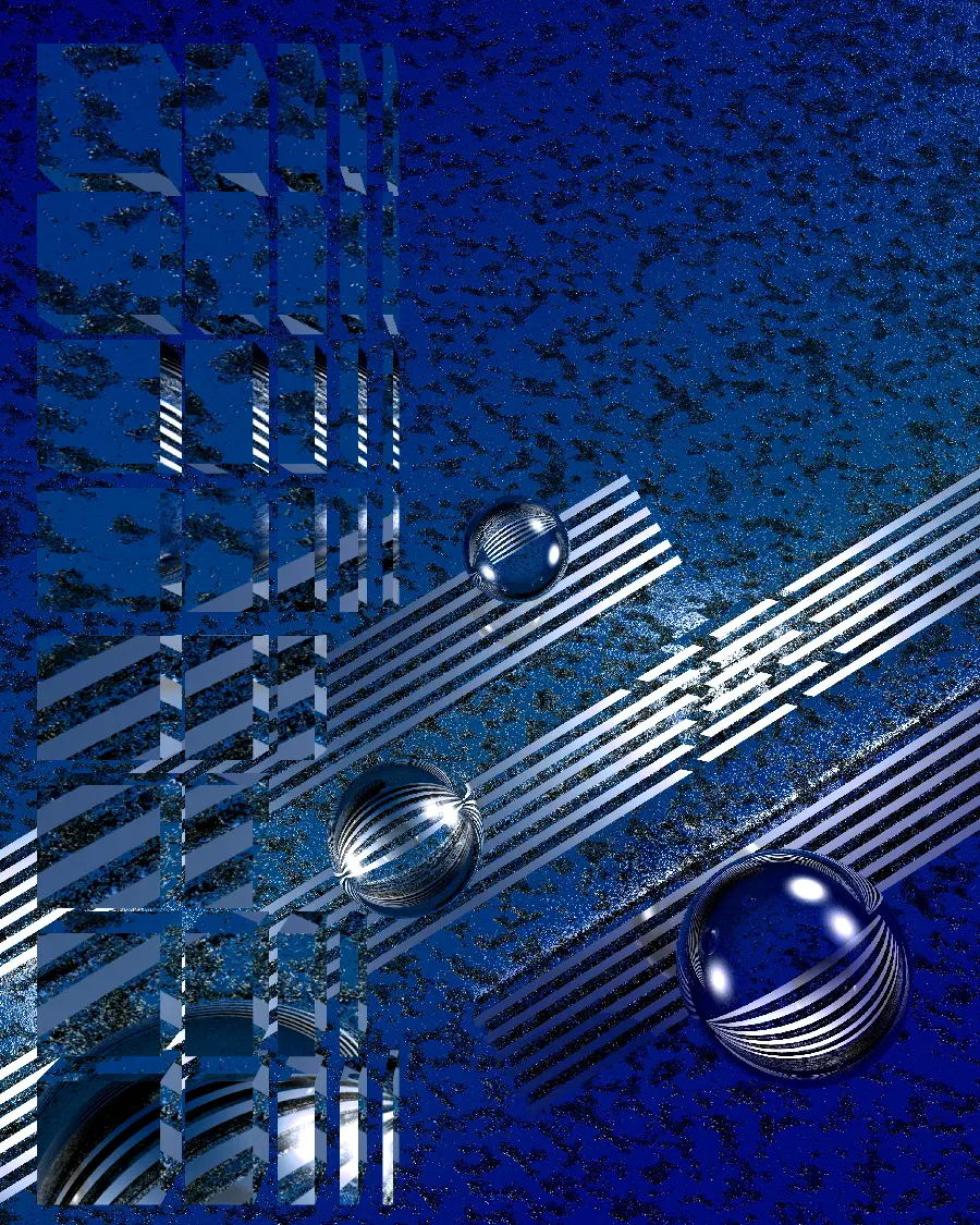 Background photo of the metallic world for making video clips