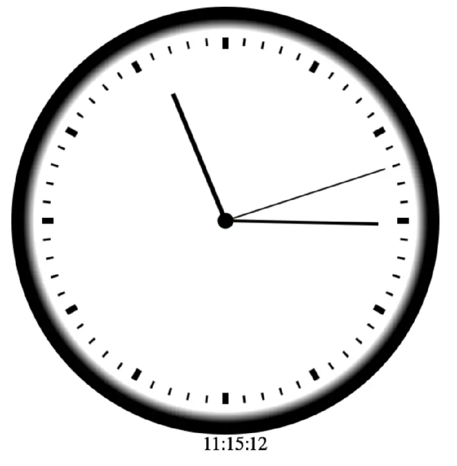 Analog Clock