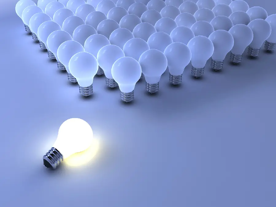 Lamp wallpaper