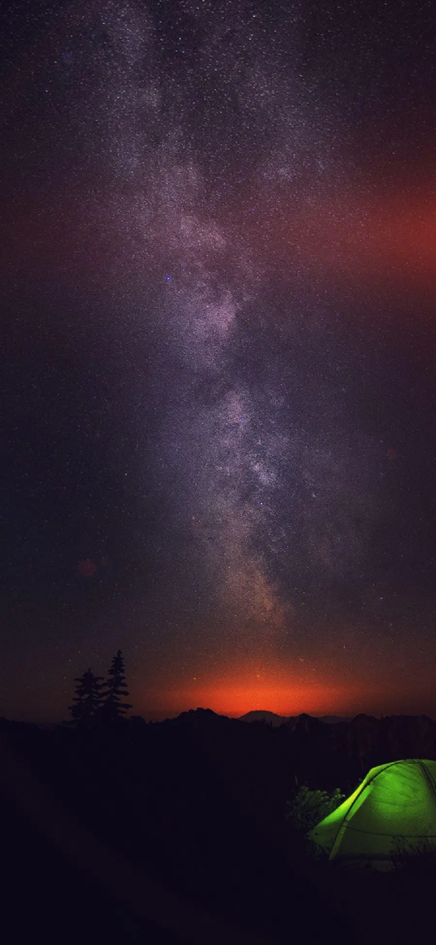 A very beautiful spring camping image with the best possible quality