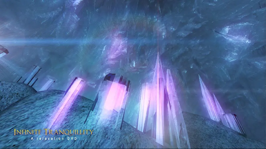 Cave Crystal Wallpaper for Making Animation