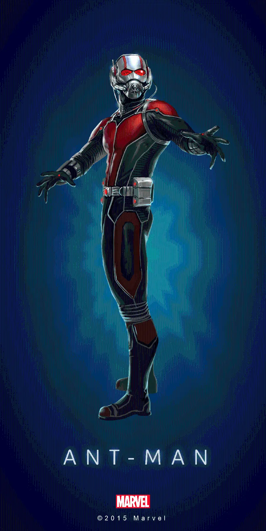 Marvel Ant-Man Stock Photo