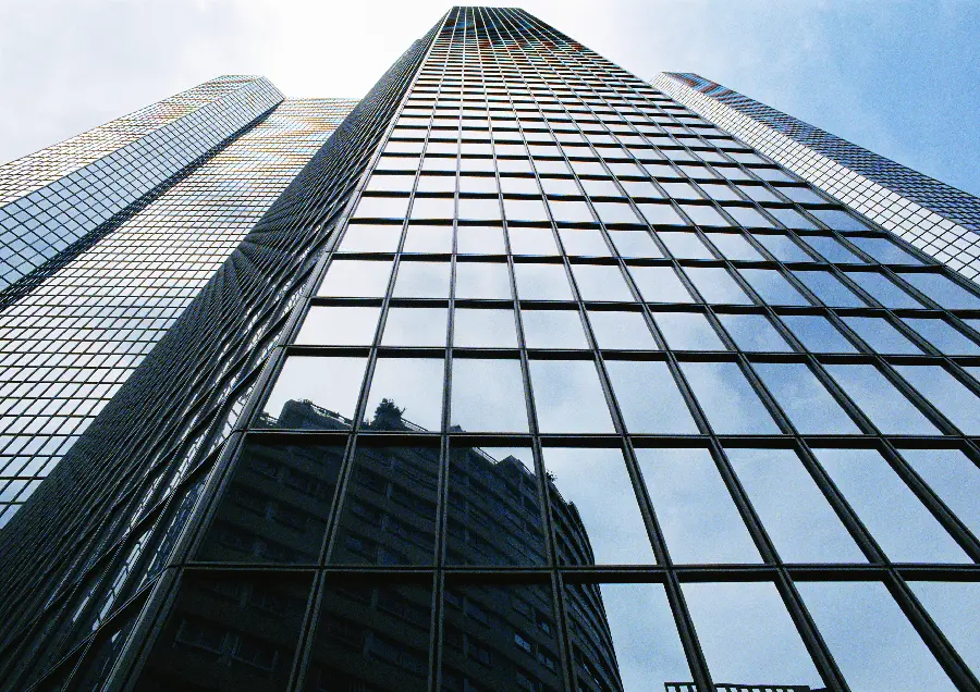 Tower and Building Architecture and Glass Design