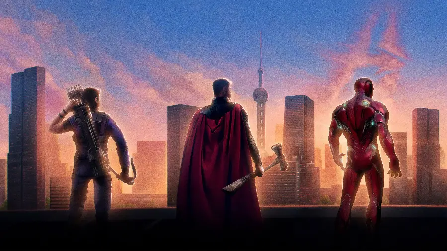 8K Avengers Wallpaper for Large Print