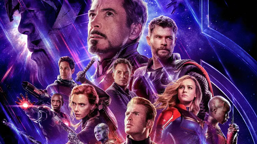 Awesome 8K Avengers Wallpaper