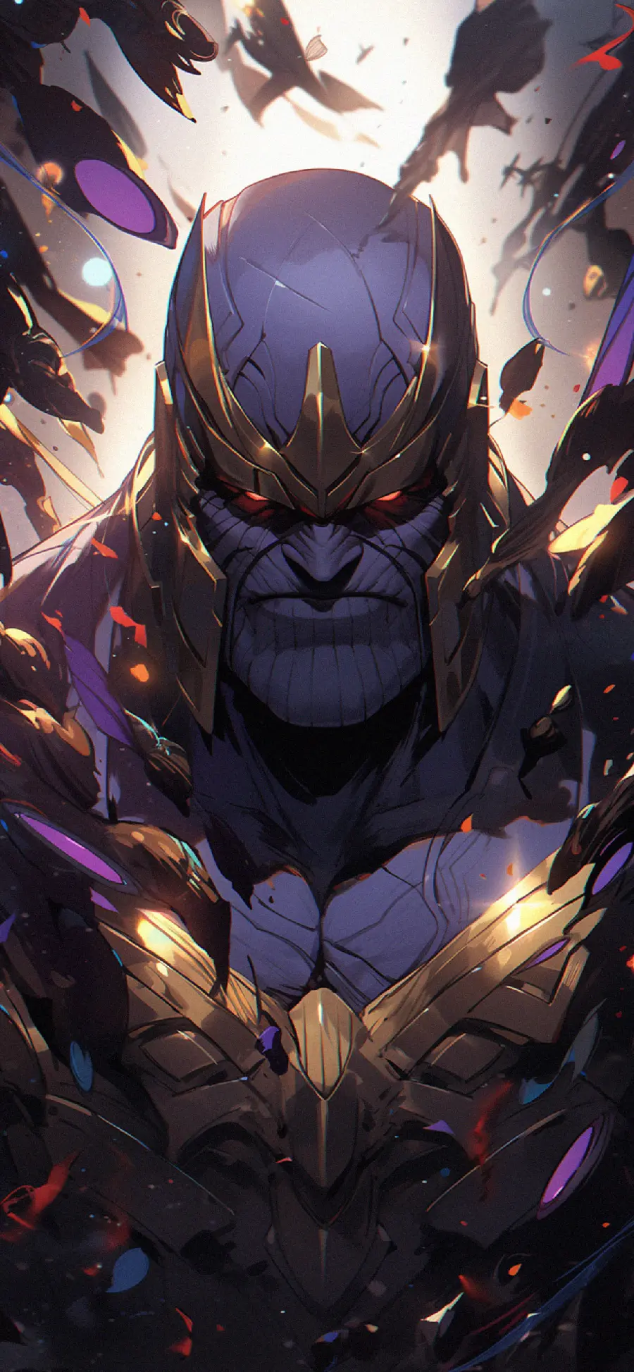 Cool photos of Thanos